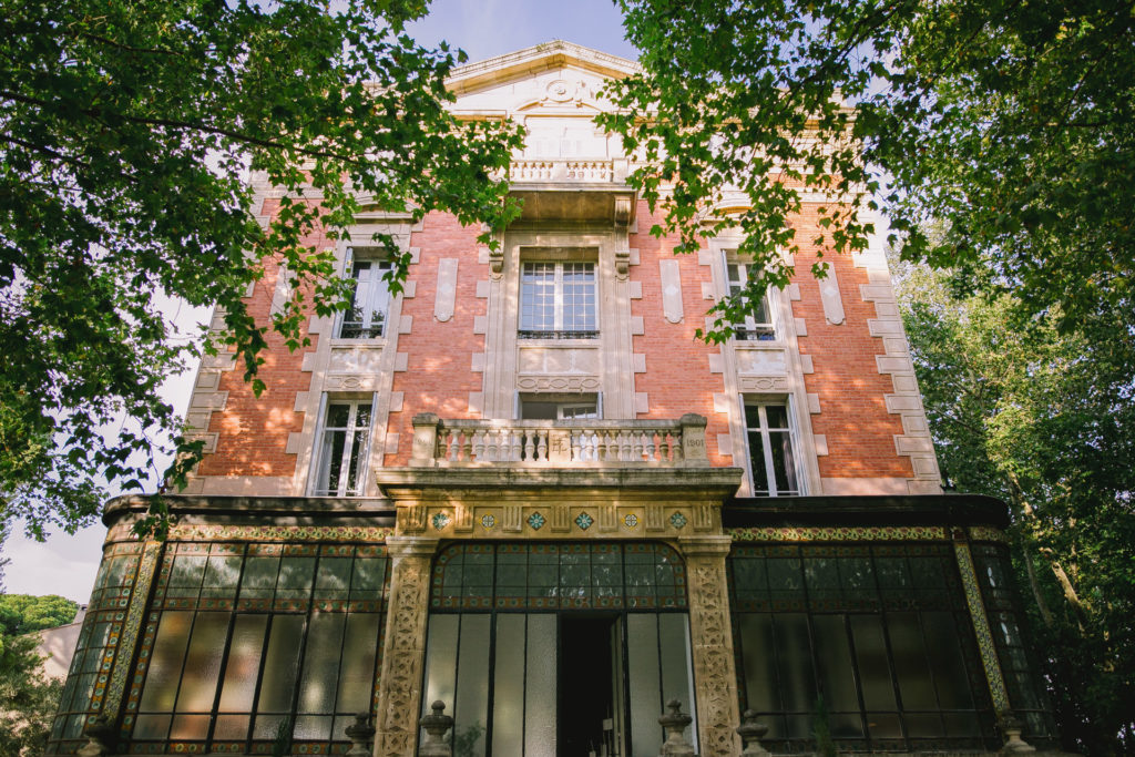 photographe de mariage au Château la Beaumetane