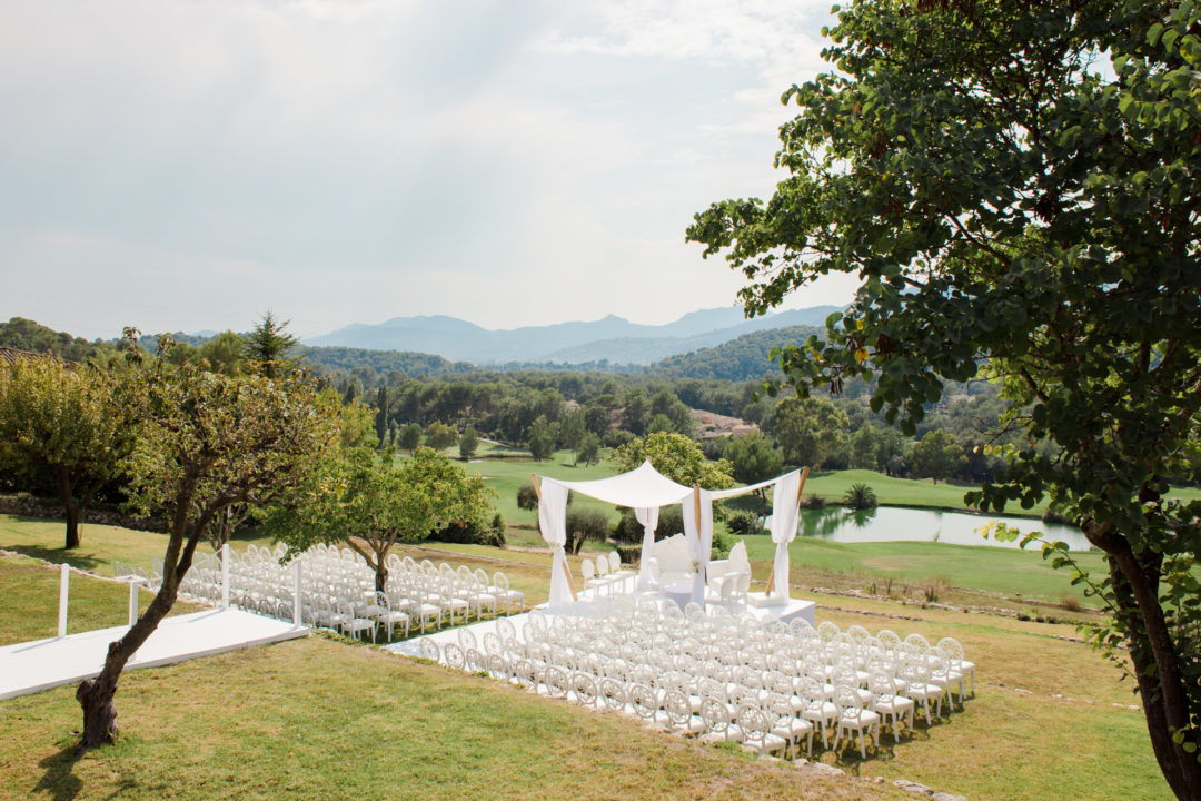 photographe de mariage au Royal Mougins Golf Club dans les Alpes-Maritimes
