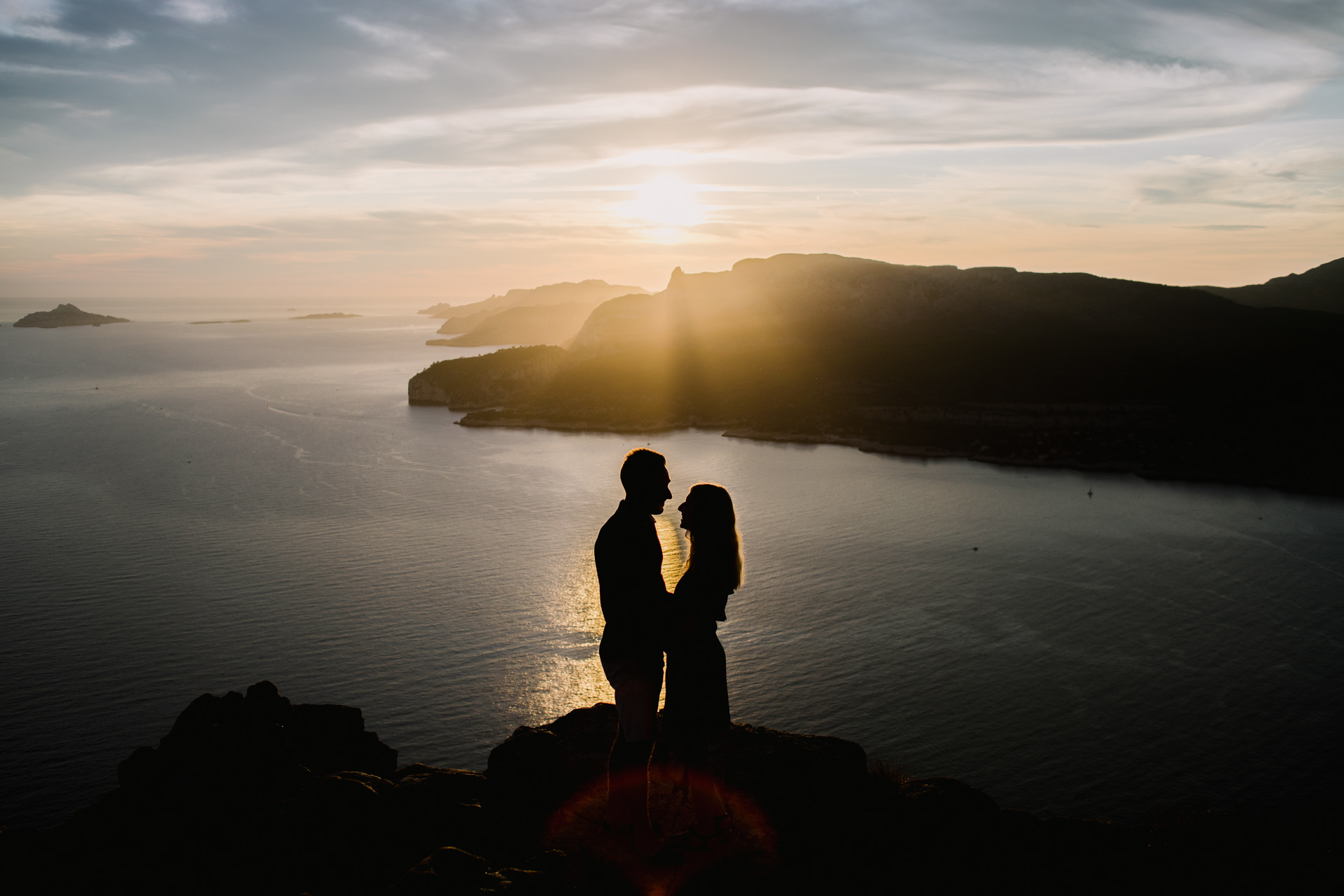My Blue Sky Wedding | Photographe couple et engagement en Provence sur la Côte d'azur