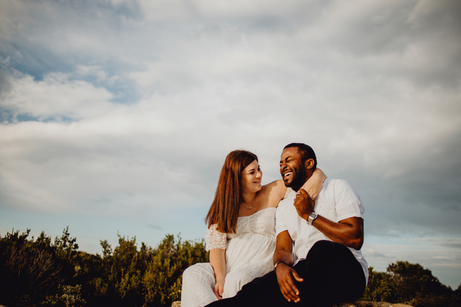 My Blue Sky Wedding | Photographe couple et engagement en Provence