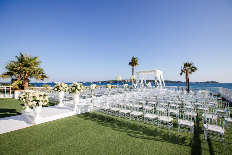 Photographe de mariage au Palm Beach à Cannes