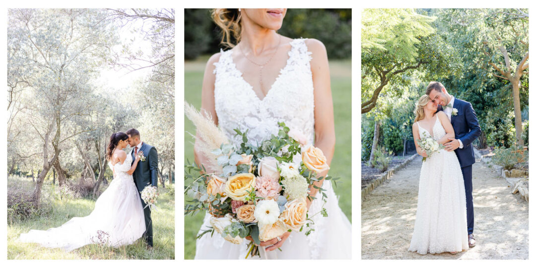 Quel lieu de réception choisir pour son mariage en Provence | My Blue Sky Wedding