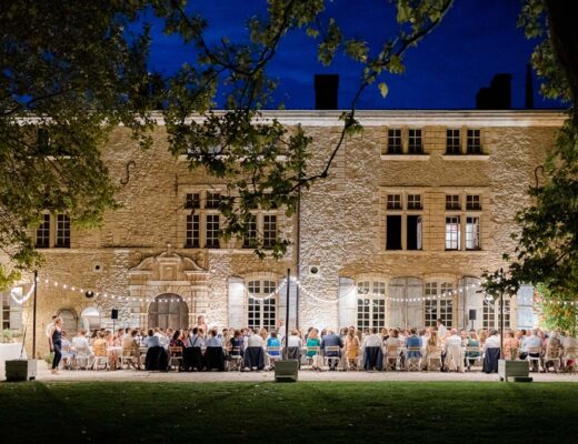 Château de Sannes lieu de réception de mariage dans le Luberon