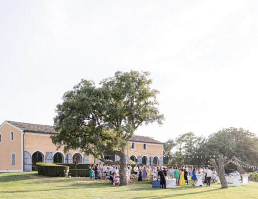 Photographe de mariage au Château Saint-Maur à Cogolin