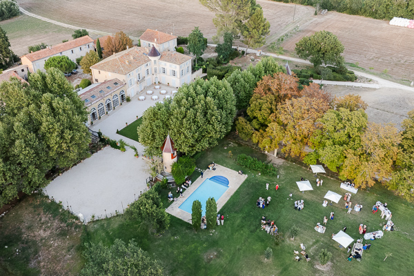 Photo du parc du Château d'Alphéran à Aix-en-Provence