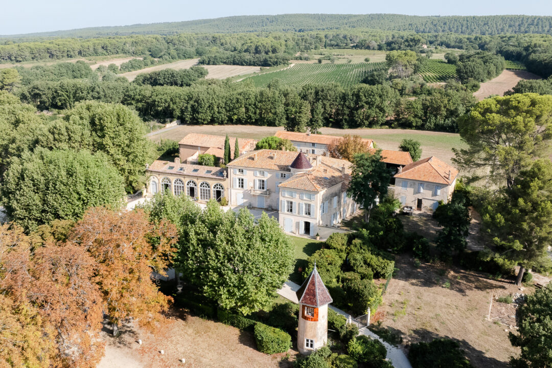 Photographe de mariage Château d'Alphéran Aix-en-Provence