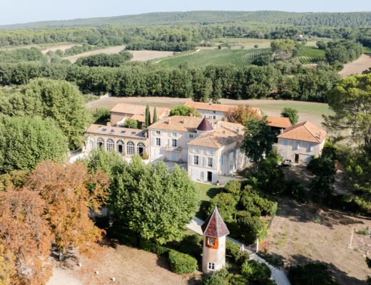 Photographe de mariage Château d'Alphéran Aix-en-Provence