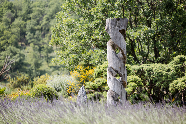 Photo d'œuvre d'art au Domaine de la Verrière Chêne Bleu