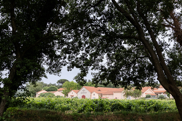 Vue du Domaine du Bourrian