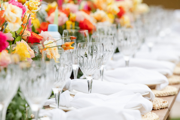 Table de mariage au Domaine du Grand Belly