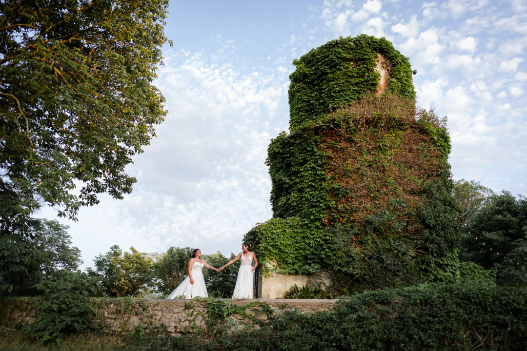 Photographe de mariage au Domaine du Moulin de l'Arc