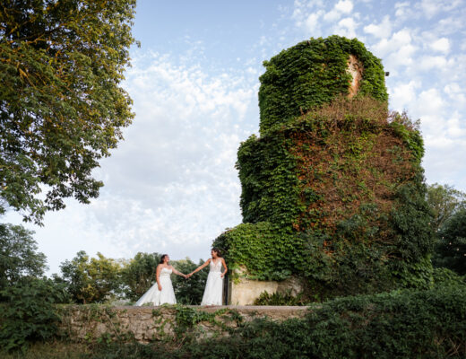 Photographe de mariage au Domaine du Moulin de l'Arc