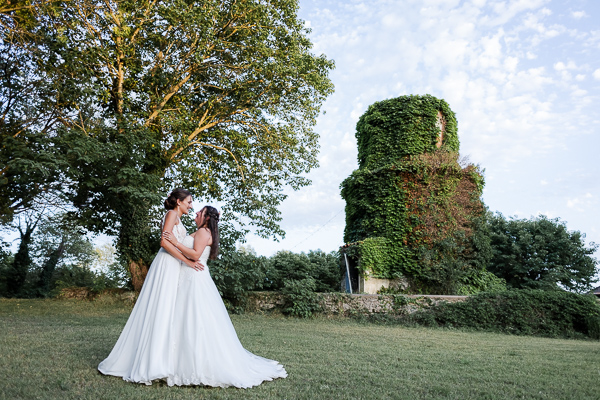 Photo de couple de maréis au Domaine du Moulin de l'Arc