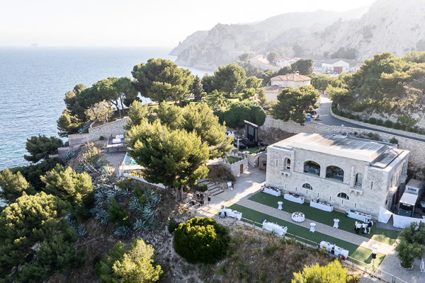 Photo du lieu de réception le Fortin de Corbières à Marseille