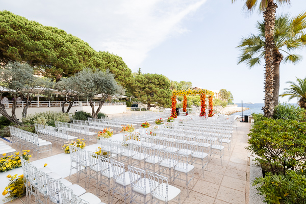 Espace de cérémonie de mariage Méridien Beach Plaza Monaco