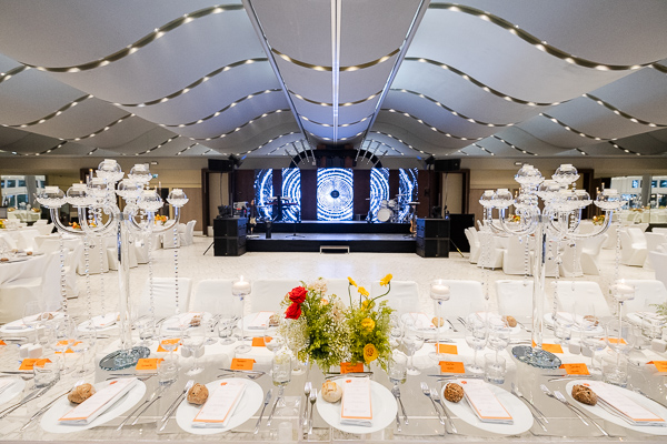 Salle de diner de mariage au Méridien Beach Plaza Monaco