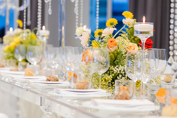 Photo de table de mariage Méridien Beach Plaza Monaco