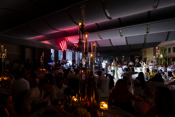 Photo de la première danse de mariage au Méridien Beach Plaza Monaco