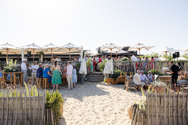 Photo cocktail de mariage à la plage Le 1051