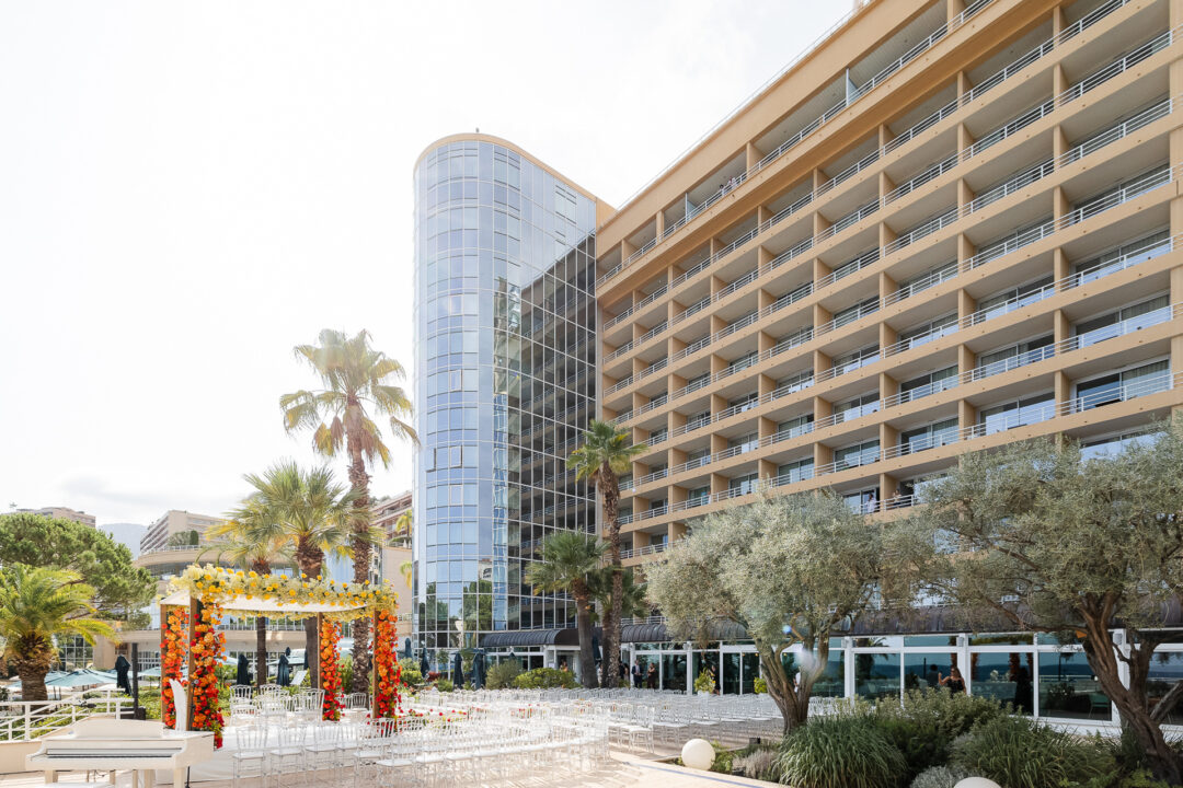 Photographe de mariage au Méridien Beach Plaza à Monaco