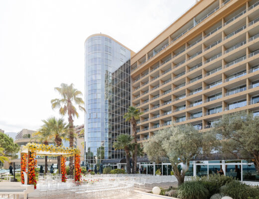 Photographe de mariage au Méridien Beach Plaza à Monaco